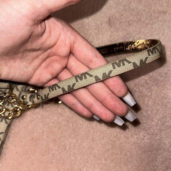 MICHAEL Michael Kors Belt Bag Fanny Pack MK Logo NWOT - Picture 5 of 8